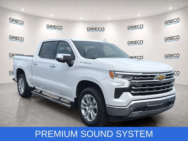 2024 Chevrolet Silverado 1500 LTZ