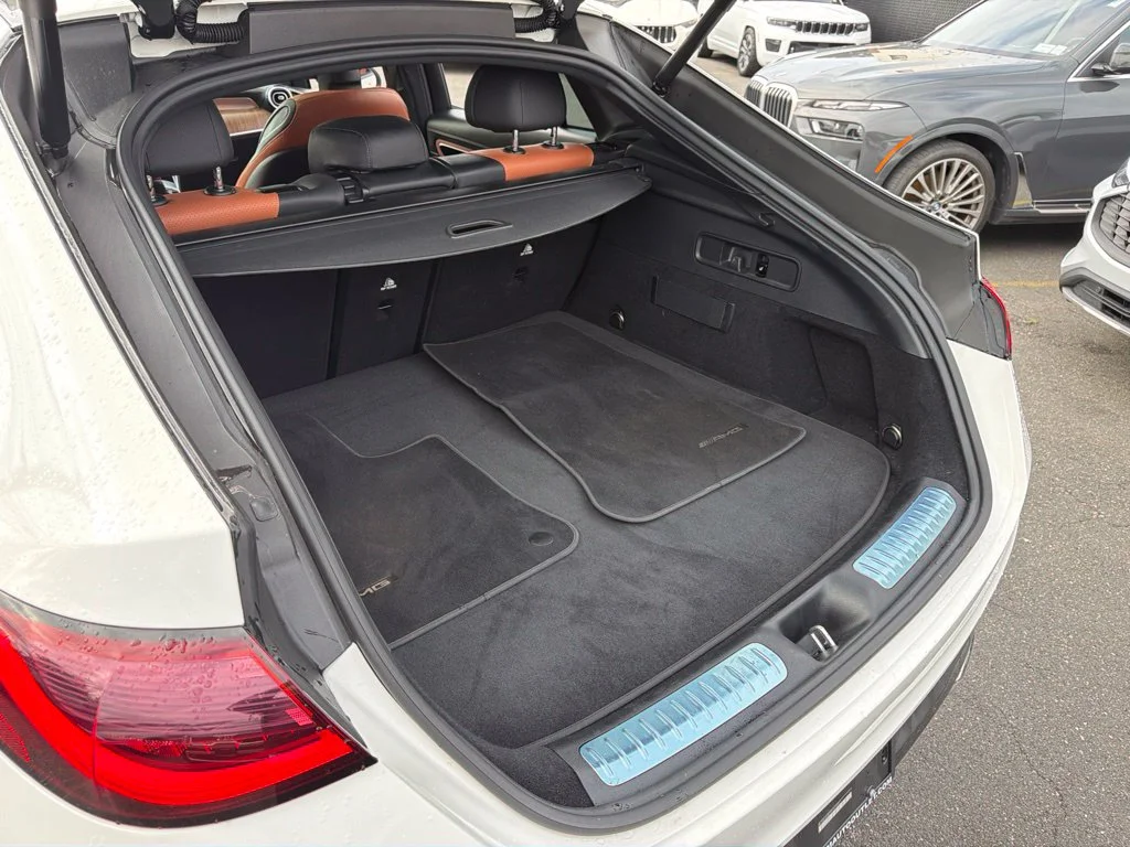 Used 2024 White Mercedes-Benz GLC 300 Coupe image 12