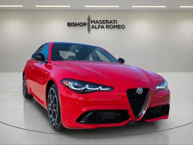 2025 Alfa Romeo Giulia 