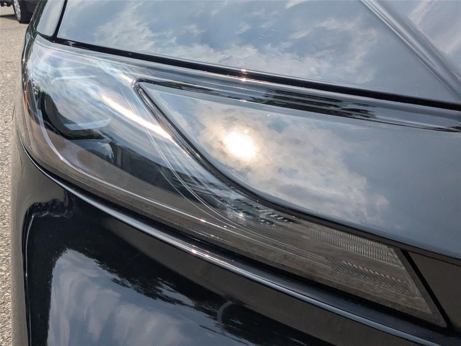 Used 2026 Midnight Black Metallic Toyota SE image 9