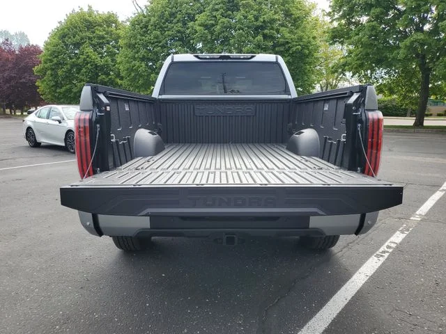 New 2026 Silver Toyota Platinum image 9