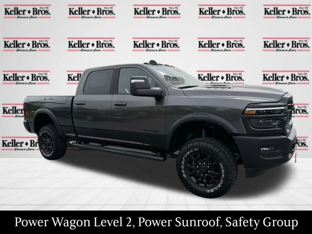 2025 RAM 2500