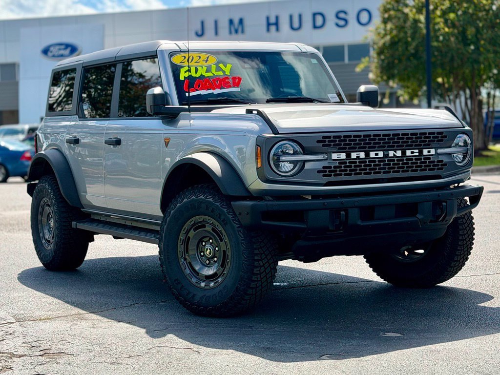 2024 Ford Bronco 4-Door Badlands