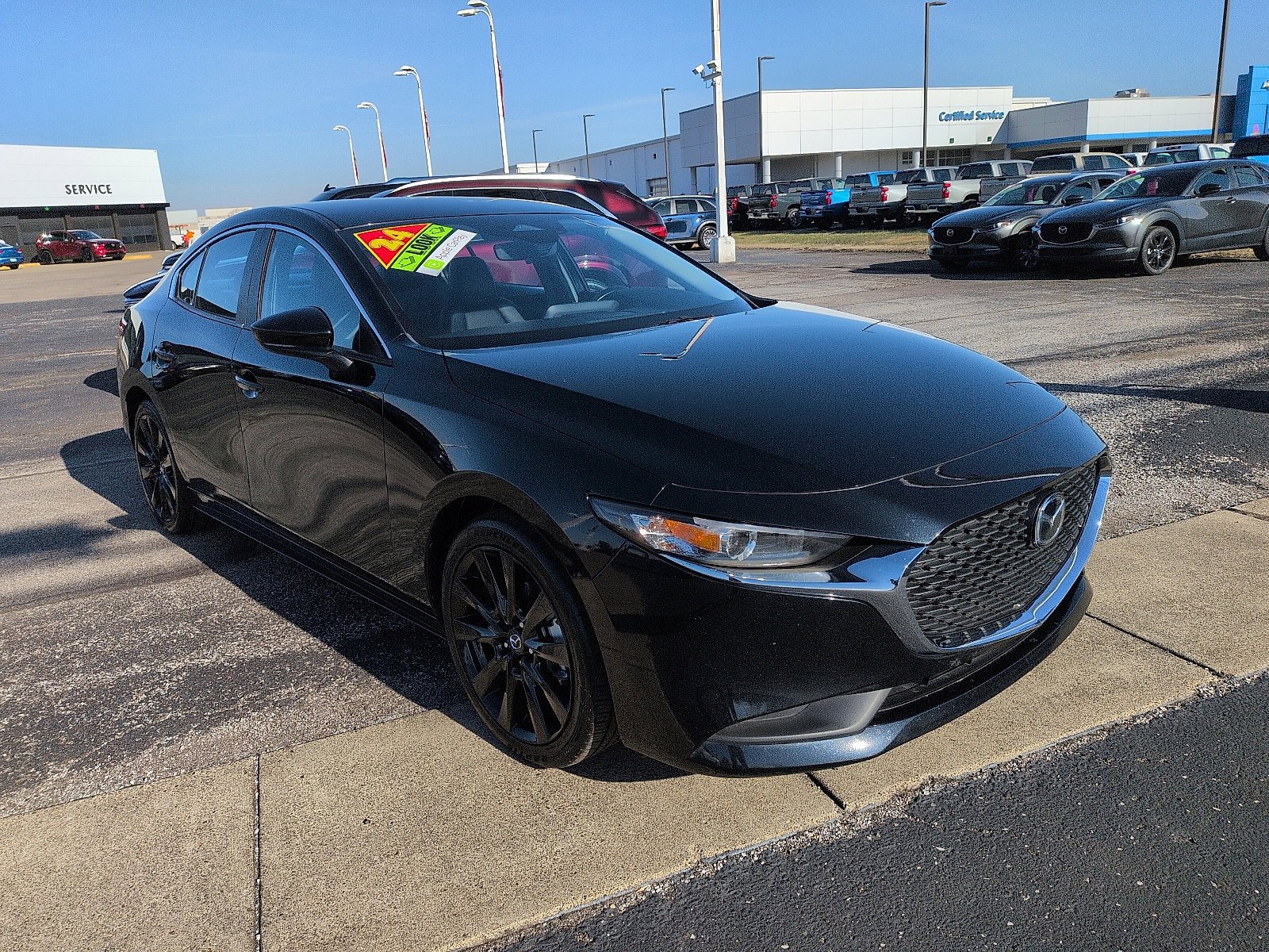 2025 Mazda Mazda3 Select Sport