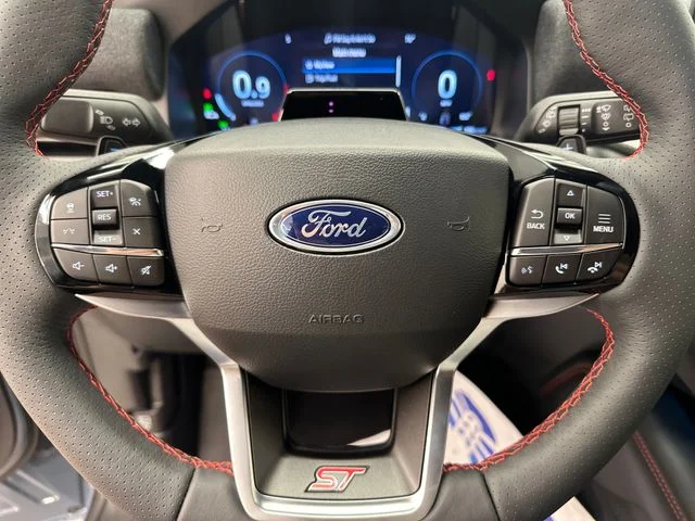 New 2026 Vapor Blue Metallic Ford ST image 37