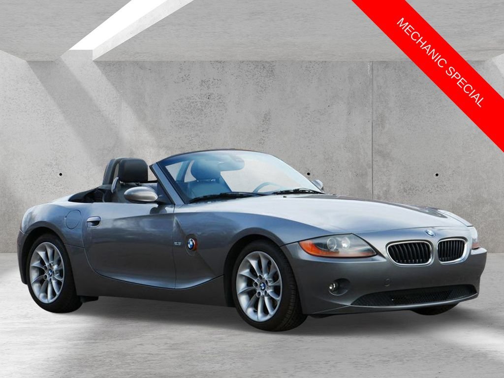 2004 BMW Z4 2.5