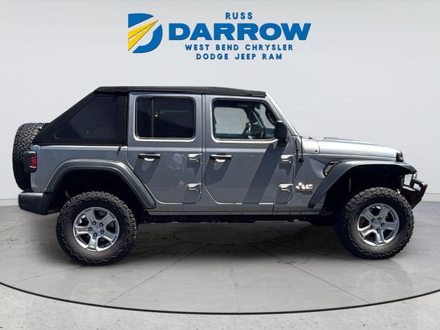 Used 2019 Silver Jeep Unlimited Sport S image 6