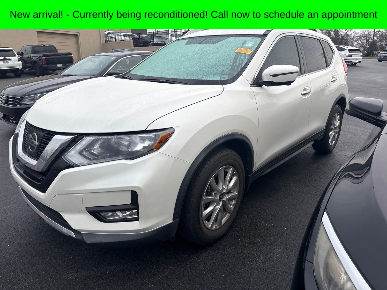 2017 Nissan Rogue SV