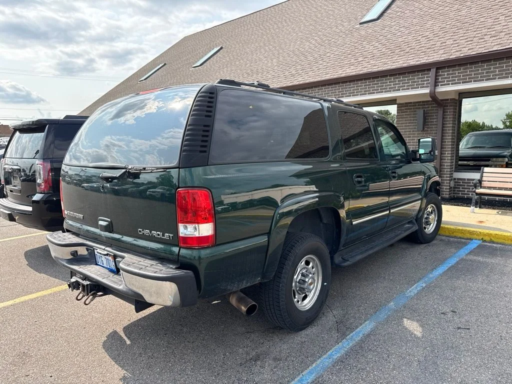Used 2003 Green Chevrolet LT image 3