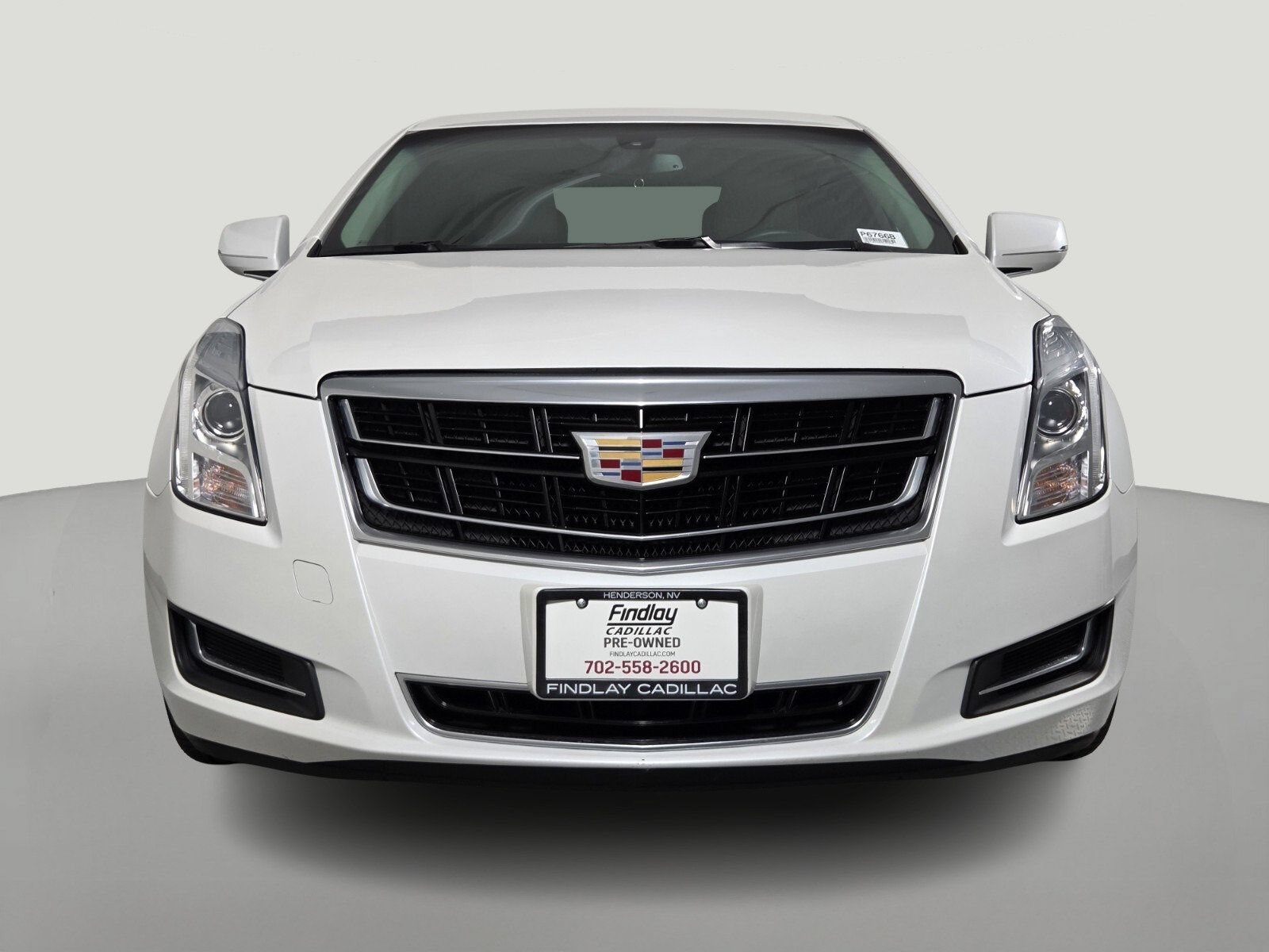 Used 2016 CRYSTAL WHITE TRICOAT Cadillac STD image 5