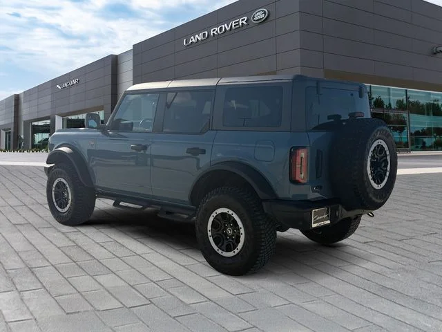 Used 2023 Blue Ford Badlands image 3