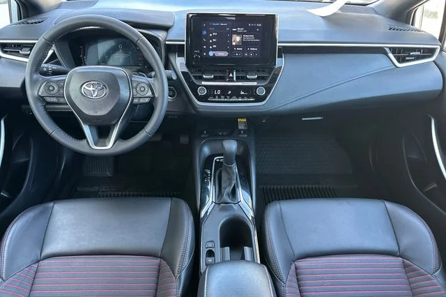 Used 2024 Silver Toyota XSE image 16