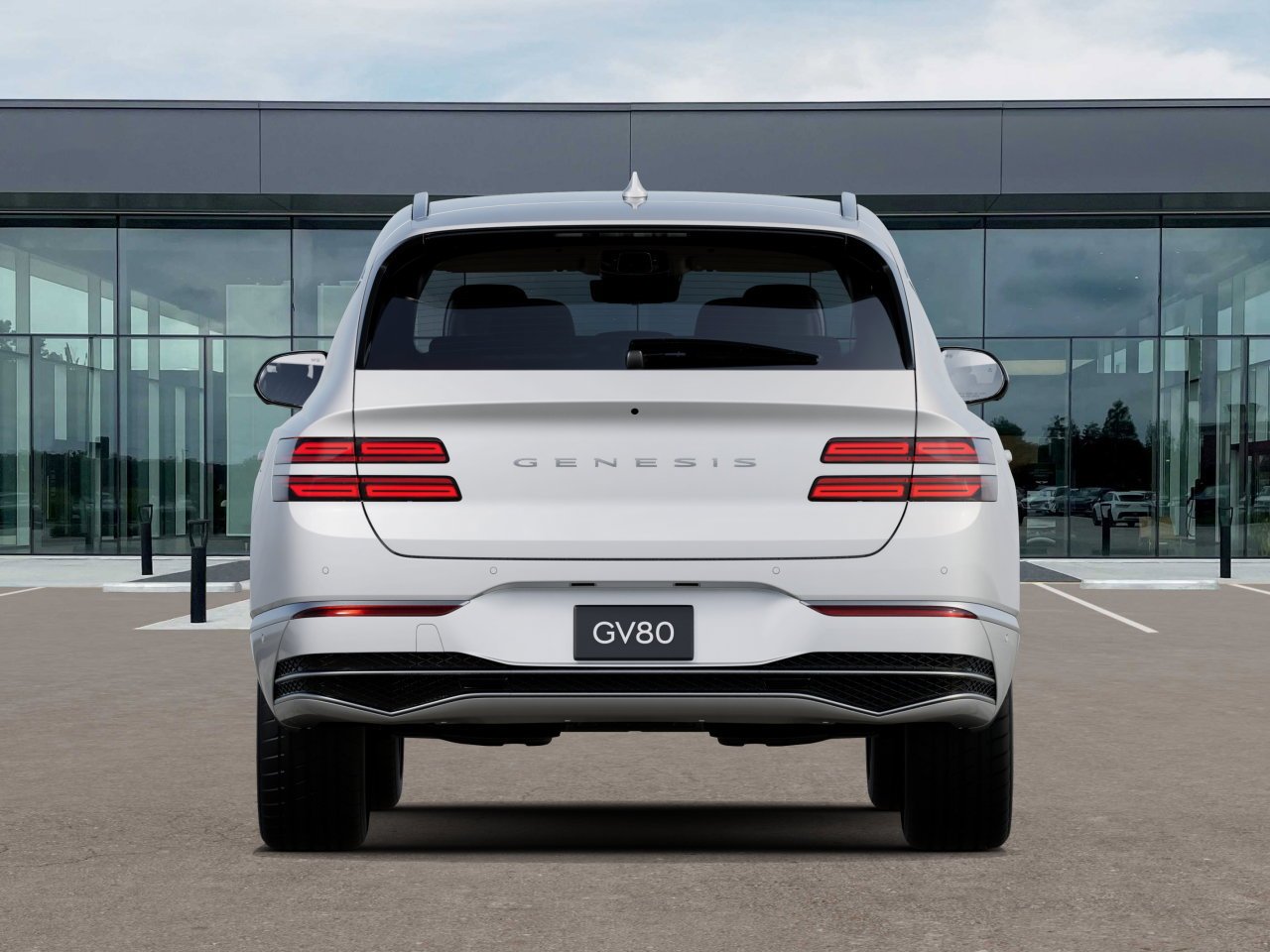 New 2027 Uyuni White Genesis 3.5T PRESTIGE image 7