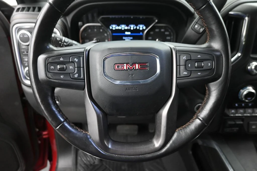 Used 2020 Red GMC AT4 image 16