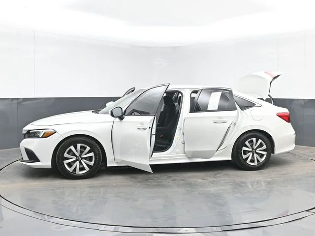Used 2023 Platinum White Pearl Honda 2.0L 4D LX image 50