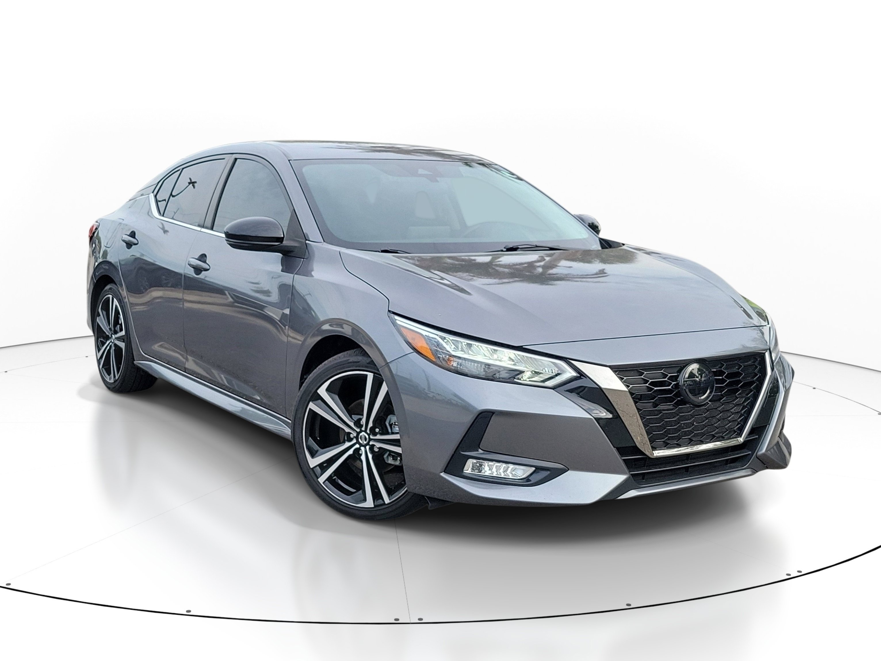 Used 2023 Gun Metallic Nissan SR image 1