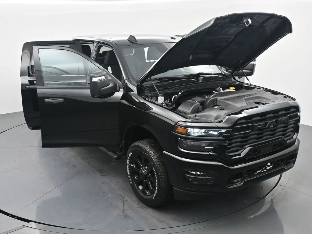 New 2026 Diamond Black Crystal Pearl-Coat Exterior Paint RAM  image 43