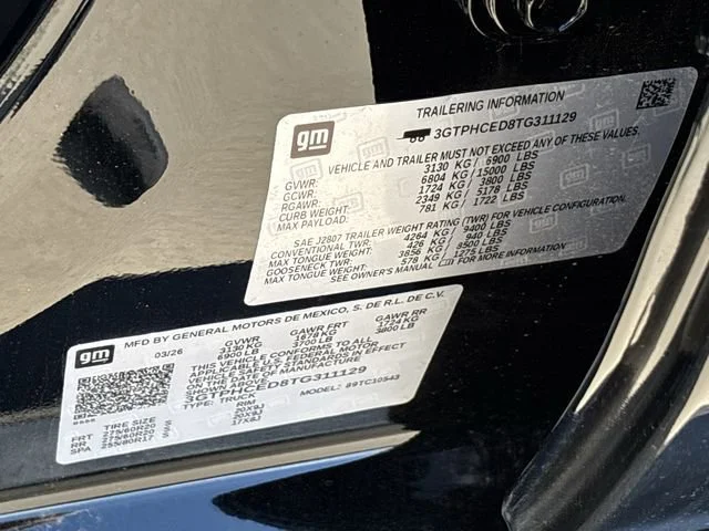 2026 GMC Sierra 1500 Elevation - Photo 28