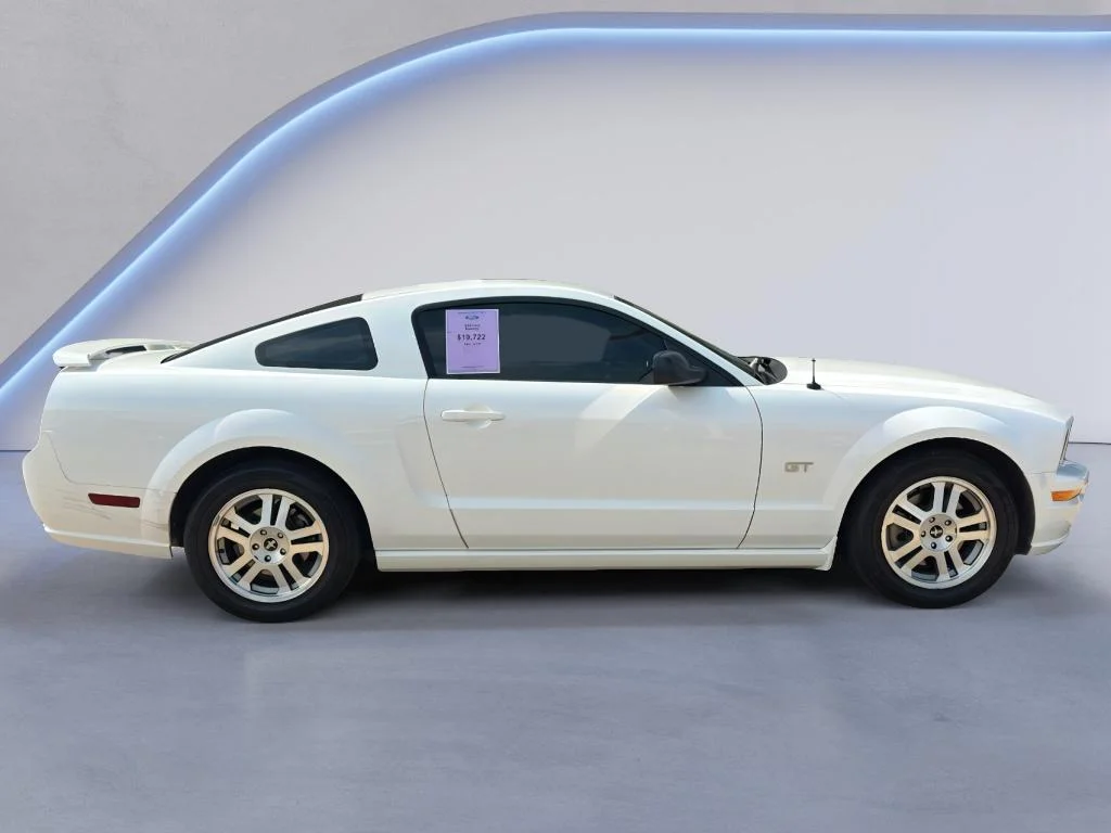 Used 2006 Performance White Clearcoat Ford GT Premium image 8