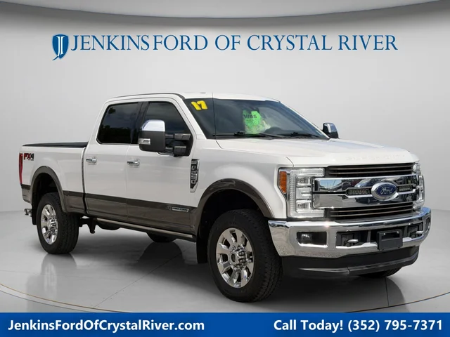 2017 Ford Super Duty F-250 SRW King Ranch