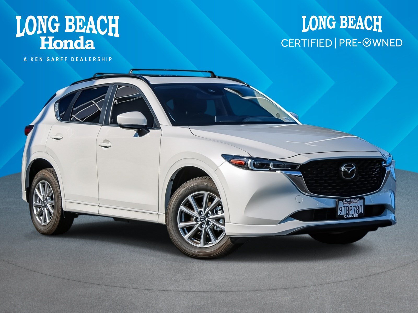 Used 2025 Rhodium White Metallic Mazda 2.5 S Preferred Package image 1