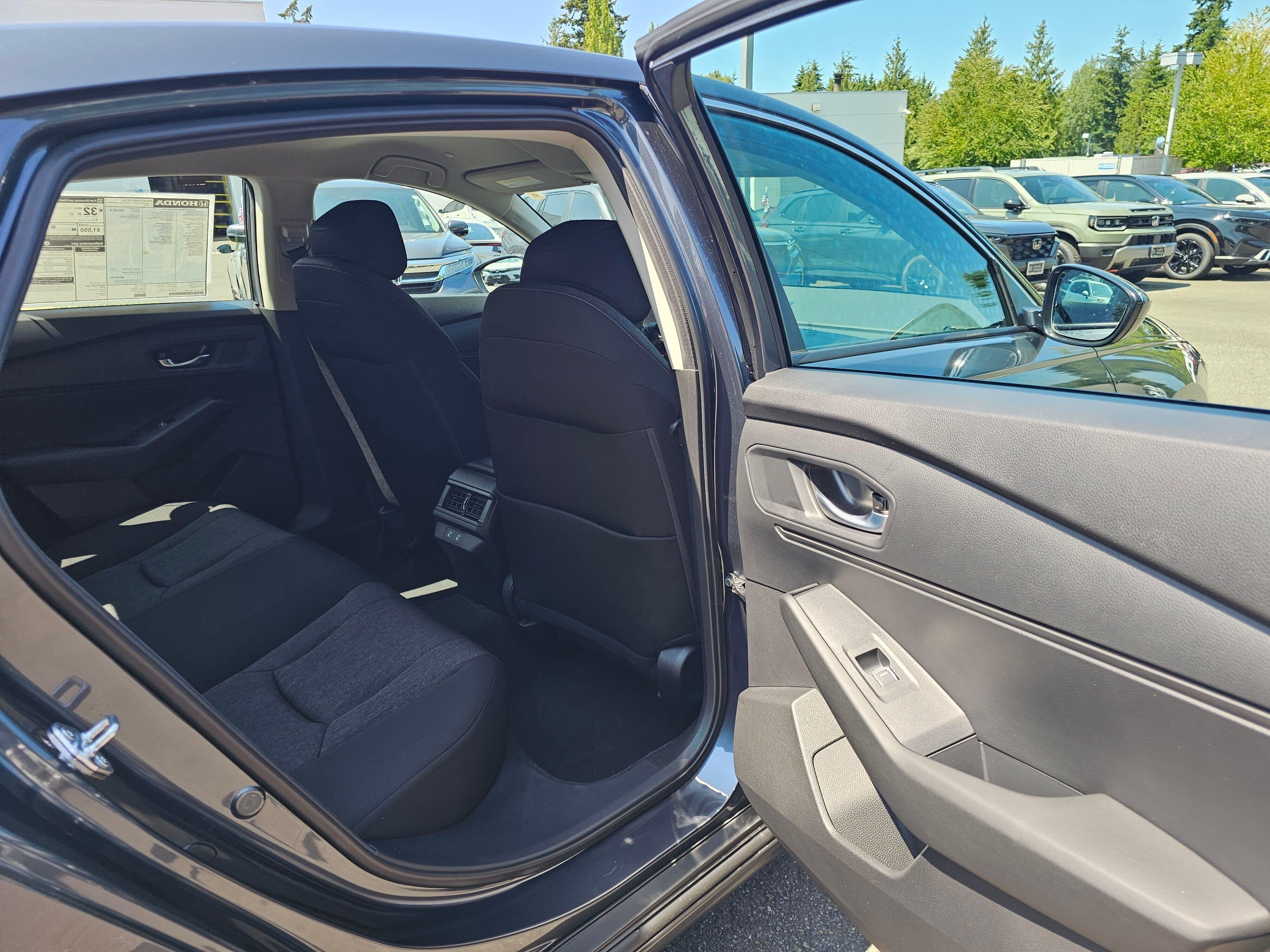 New 2026 Meteorite Gray Metallic Honda LX image 14