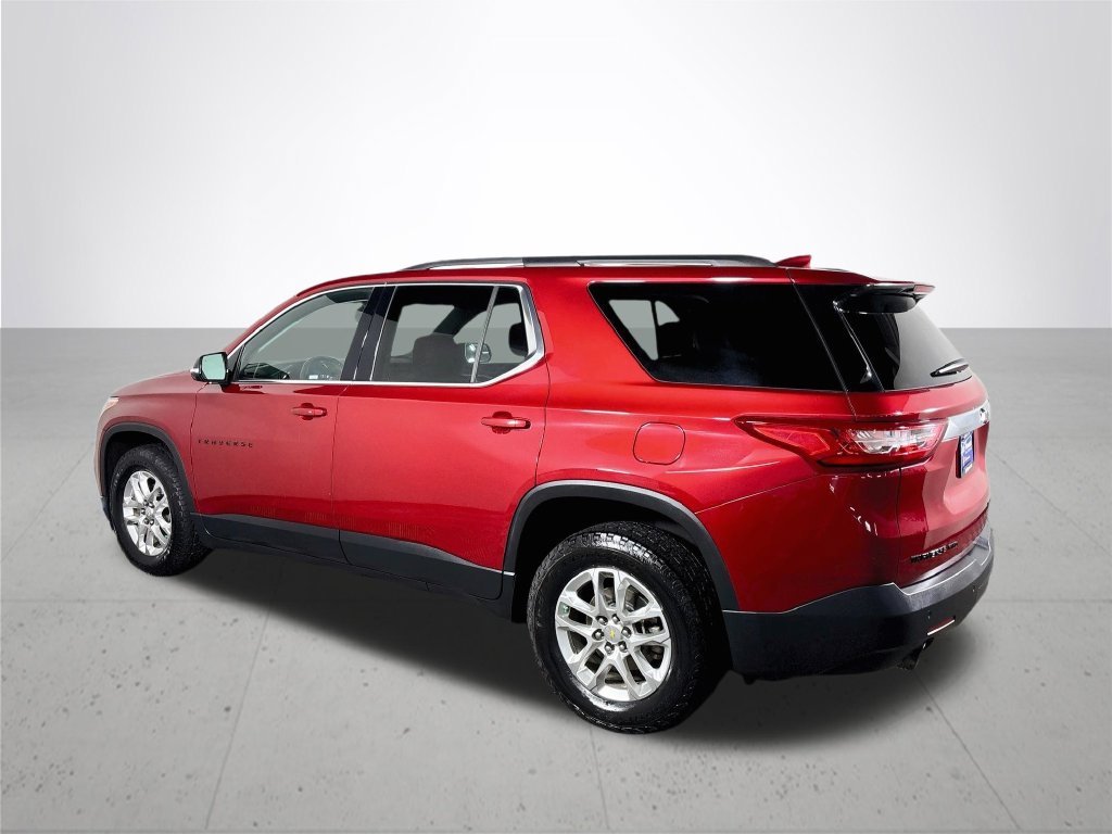 Used 2019 Red Tintcoat Chevrolet LT image 8