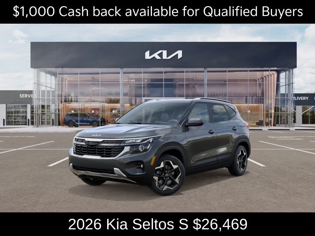 New 2026 Gravity Gray Kia S image 2