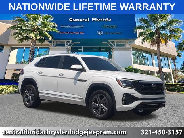2024 Volkswagen Atlas Cross Sport 2.0T SEL R-Line