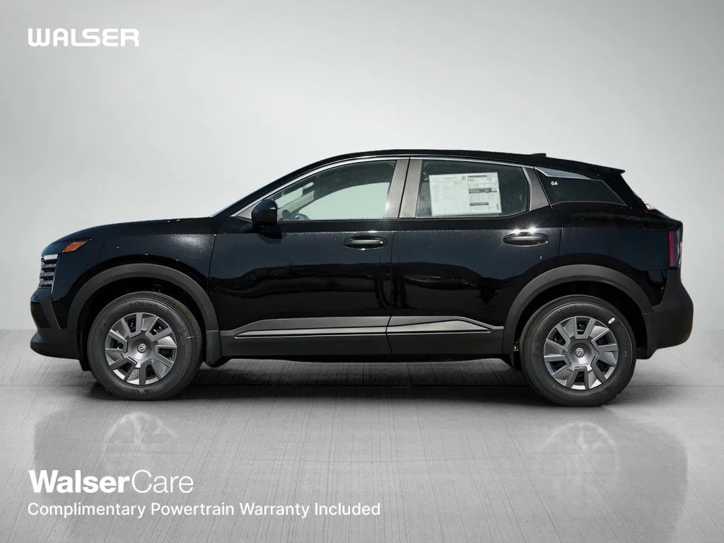 New 2026 Super Black Nissan S image 4