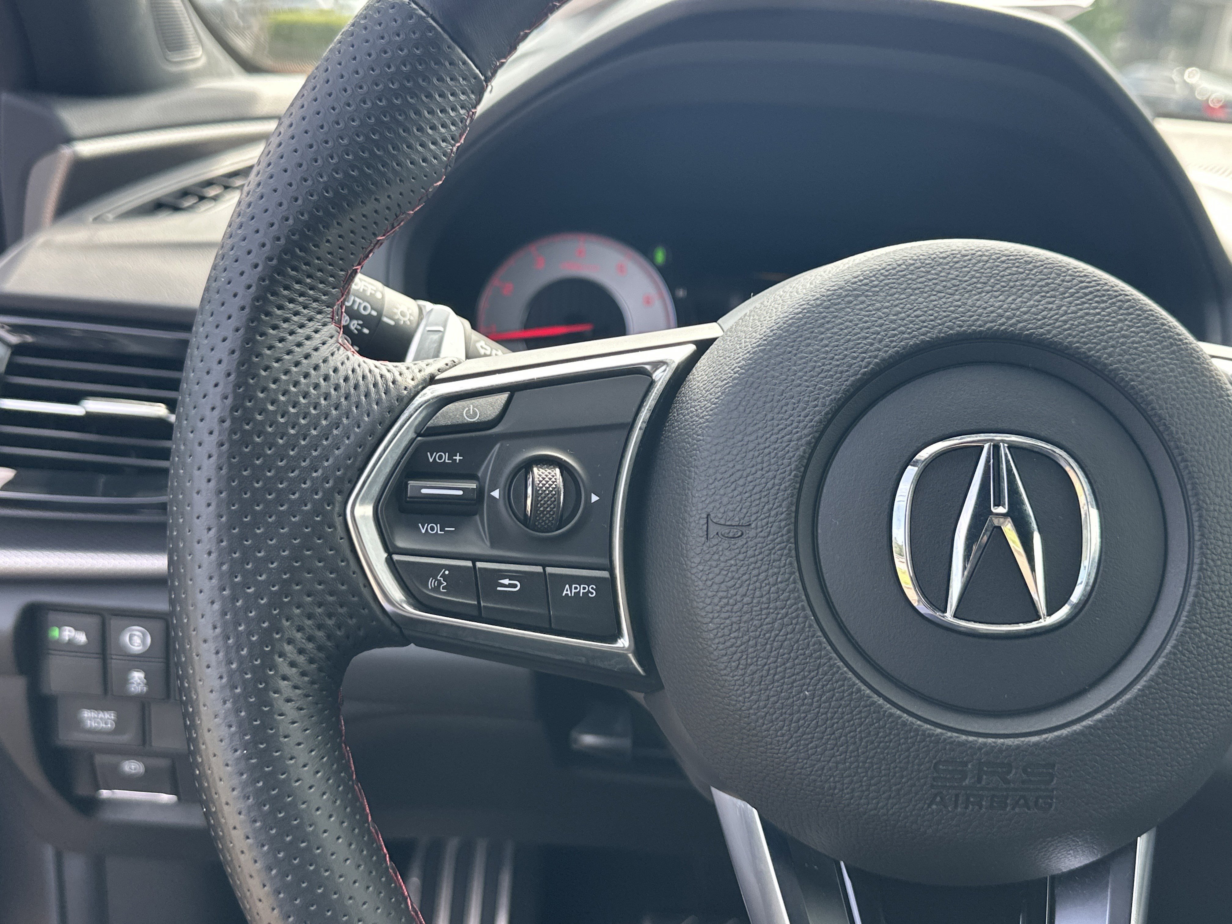 Used 2024 Liquid Carbon Metallic Acura w/A-Spec Package image 29