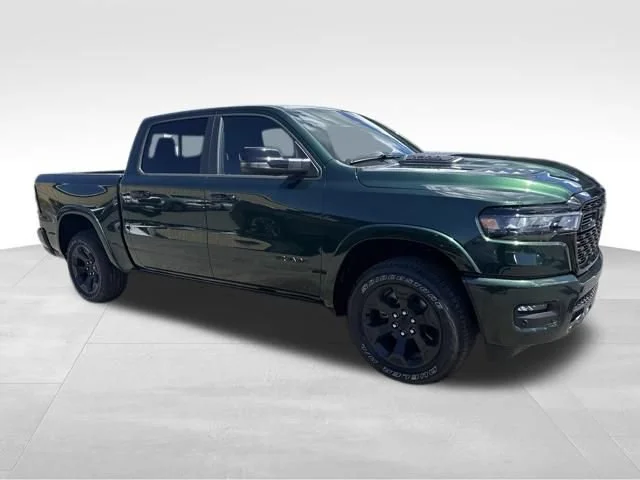 New 2026 Serrano-Green Metallic Exterior Paint RAM Big Horn image 1