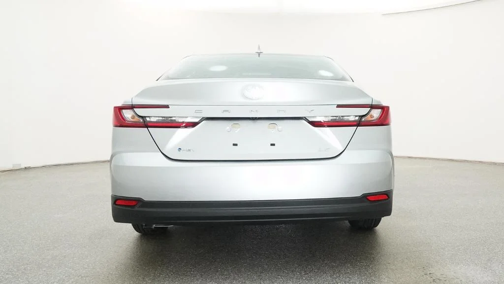 New 2026 Celestial Silver Metallic Toyota LE image 12