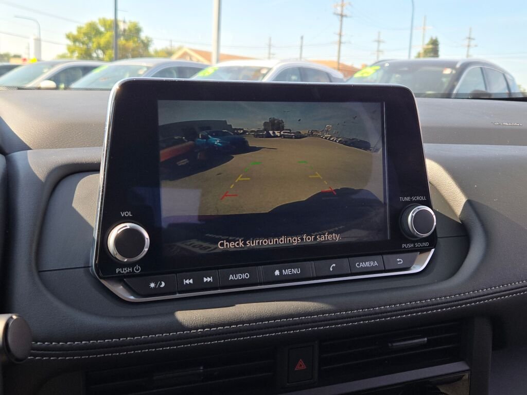 Certified Used 2025 Red Nissan S image 26
