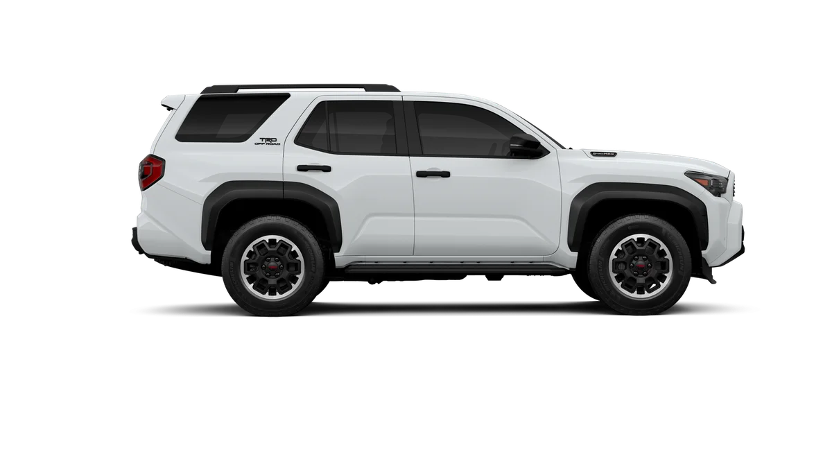 New 2026 Ice Cap Toyota TRD Off-Road Premium i-FORCE MAX image 12