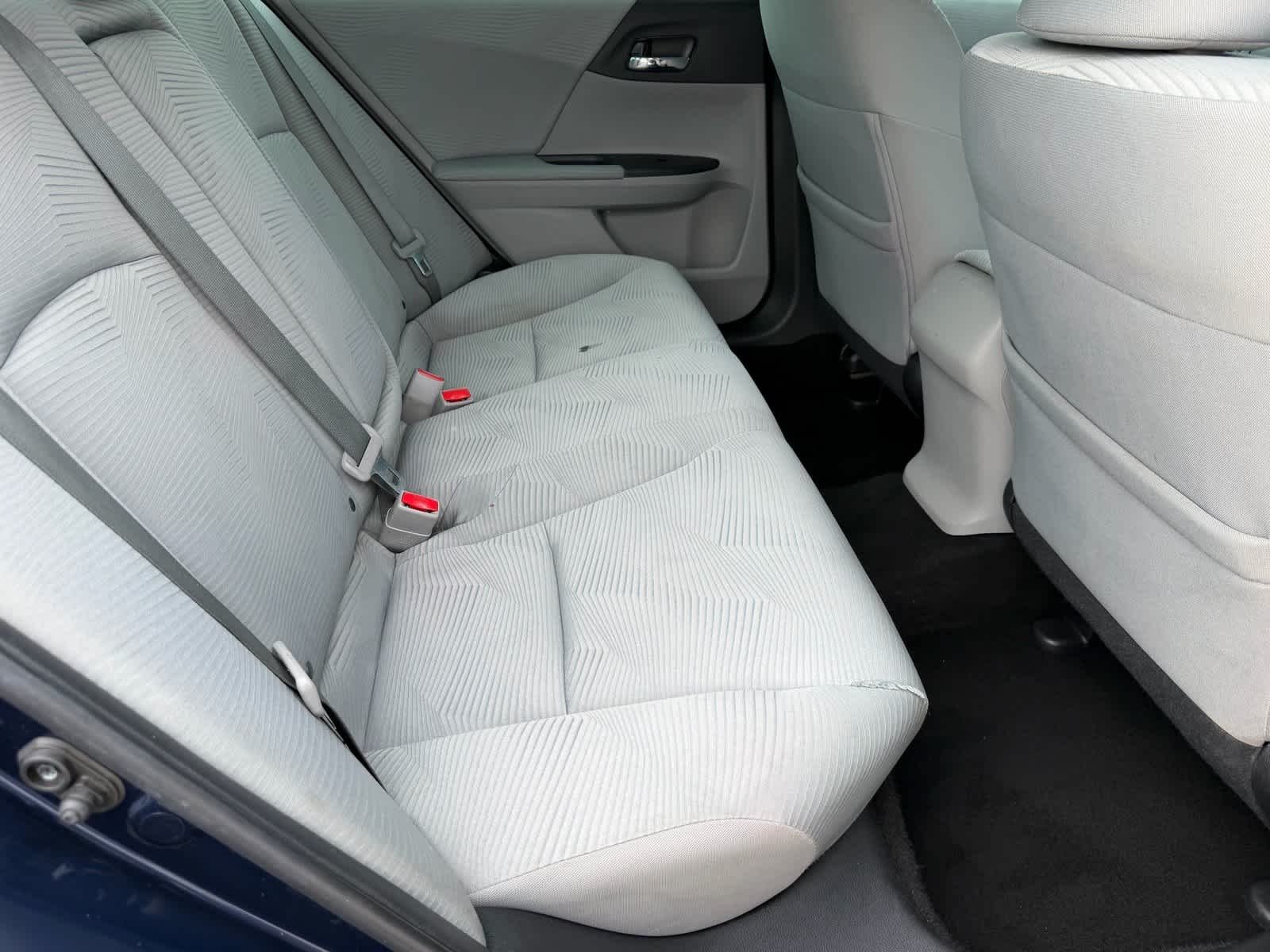 Used 2017 Black Honda LX image 14