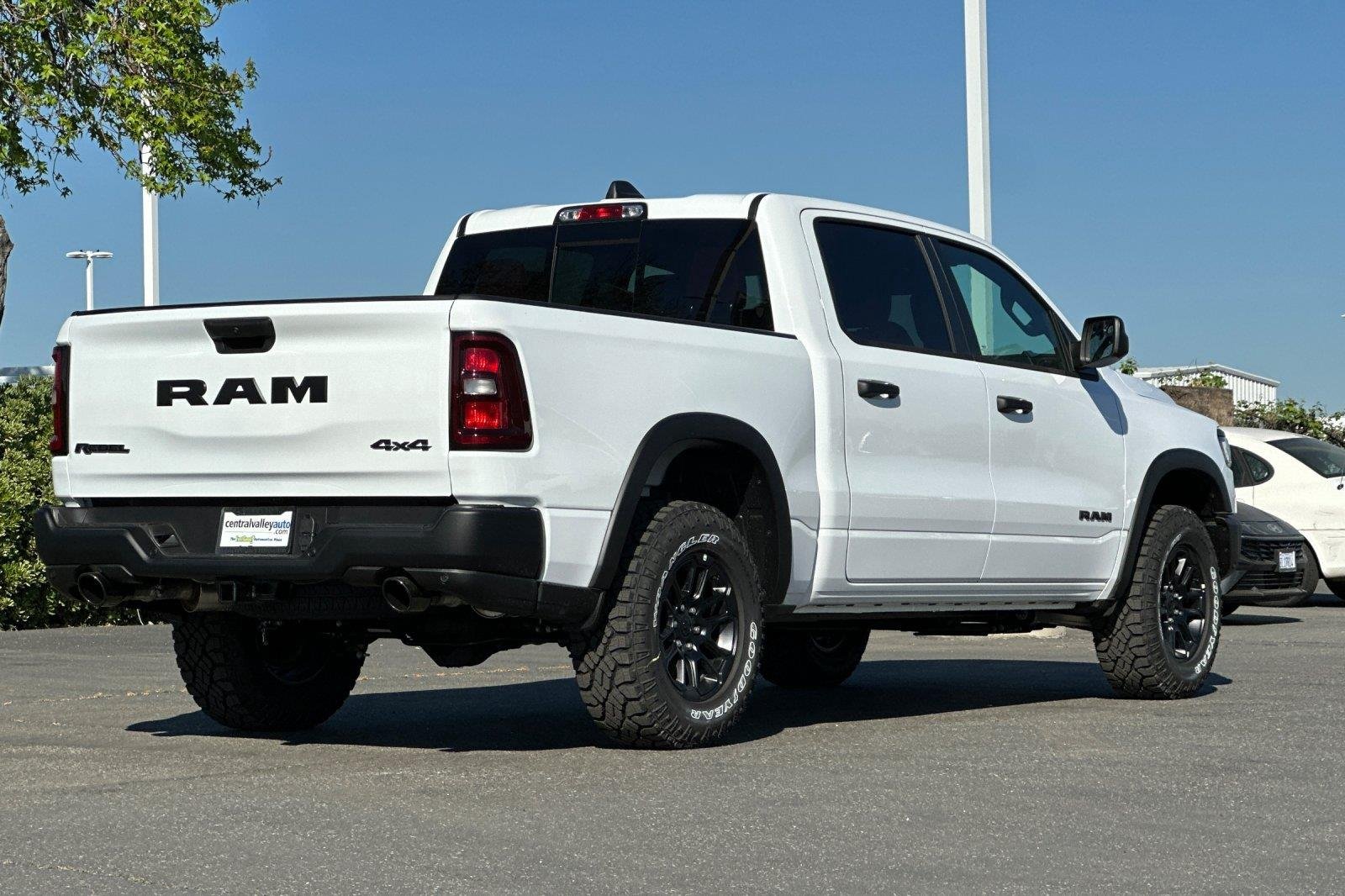 New 2026 Bright White Clearcoat Ram Rebel image 4