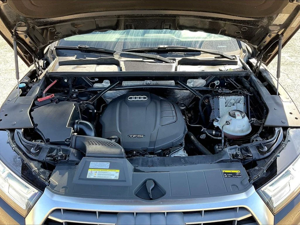 Used 2019 Moonlight Blue Audi 2.0T Premium Plus image 30
