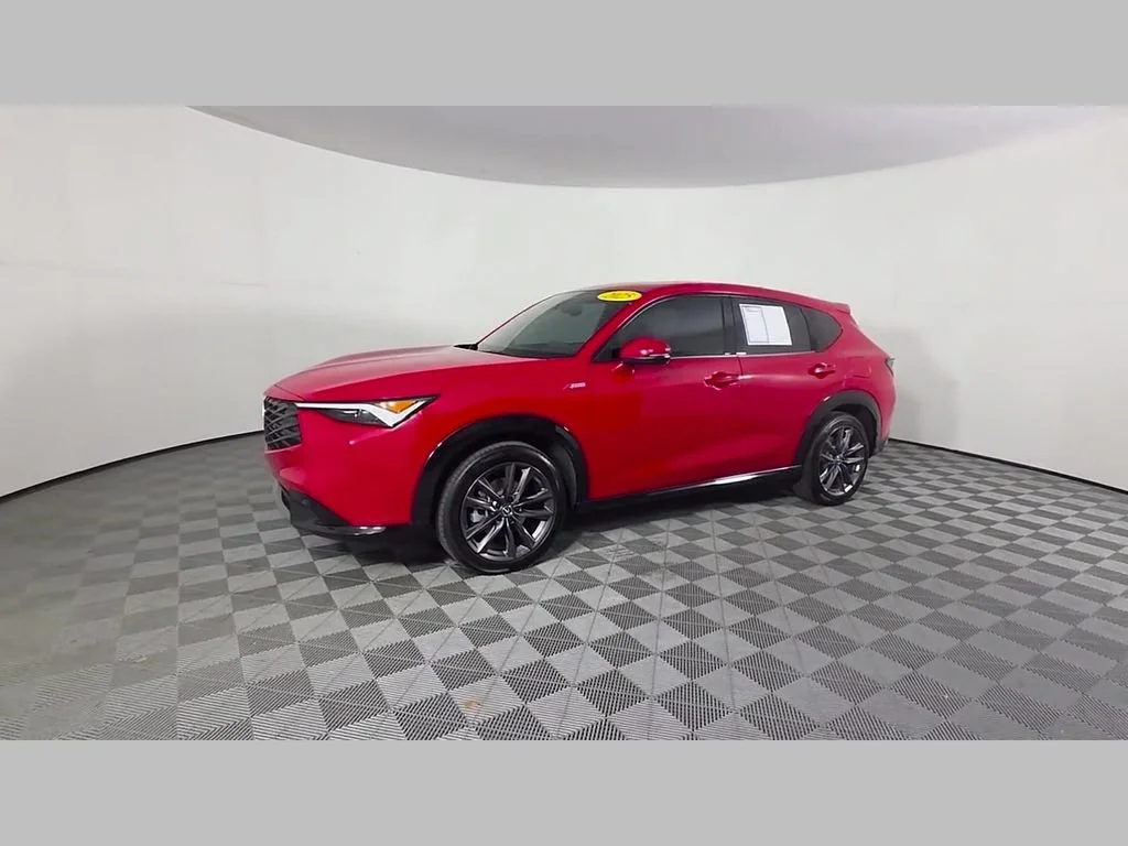 Used 2025 Milano Red Acura w/A-Spec Package image 48