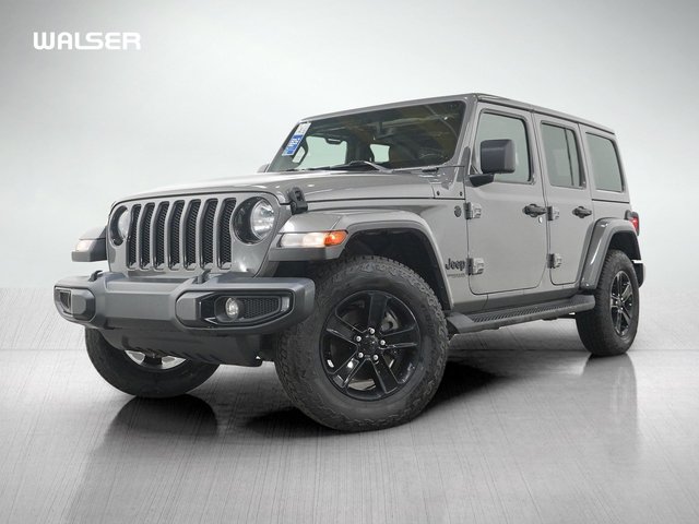 2022 Jeep Wrangler Unlimited Sahara
