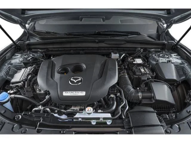 New 2026 Wind Chill Pearl Mazda 2.5 Turbo Premium Plus AWD image 14