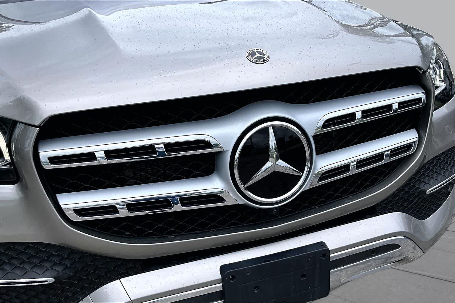 Used 2022 Mojave Silver Metallic Mercedes-Benz GLS 450 image 30
