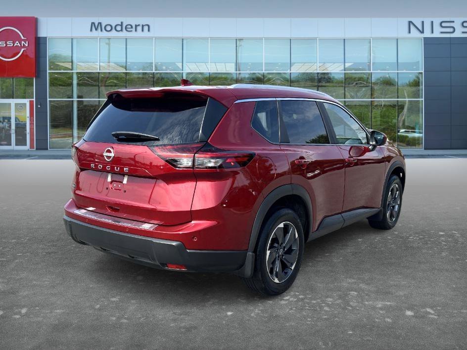 Used 2026 Scarlet Ember Tintcoat Nissan SV image 5