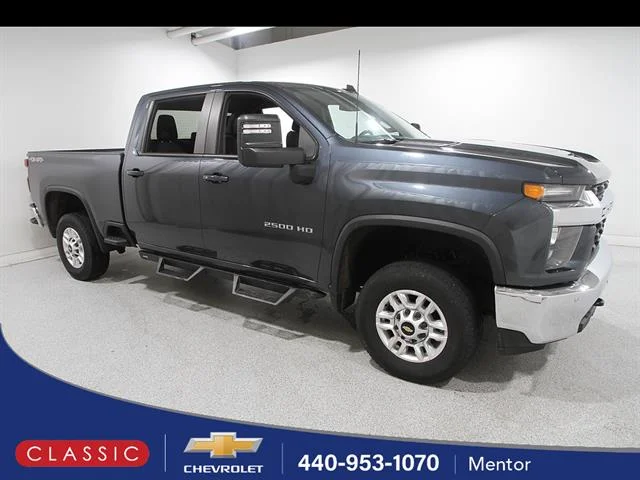Certified Used 2020 SHADOW GRAY METALLIC Chevrolet LT image 1