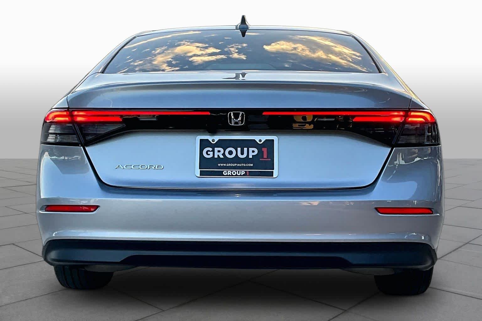 Used 2024 Solar Silver Metallic Honda EX image 5