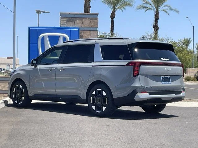 Used 2026 Ceramic Silver Kia EX image 5