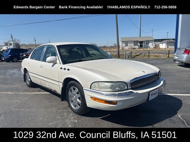 Used 2005 Buick Park Avenue Base with VIN 1G4CW54K654100393 for sale in Council Bluffs, IA