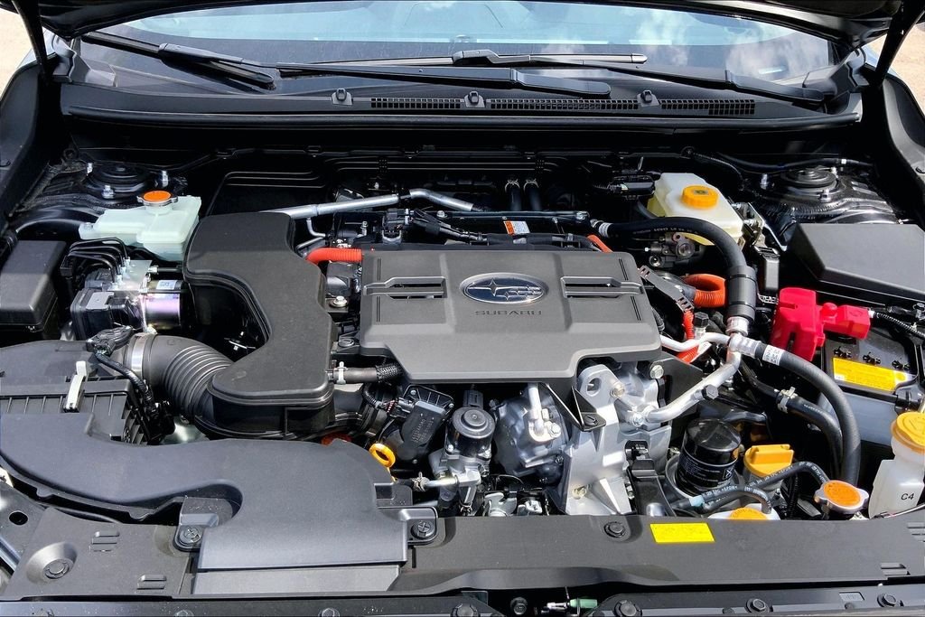 New 2026 MAGNETITE GRAY PEARL Subaru Limited Hybrid image 11