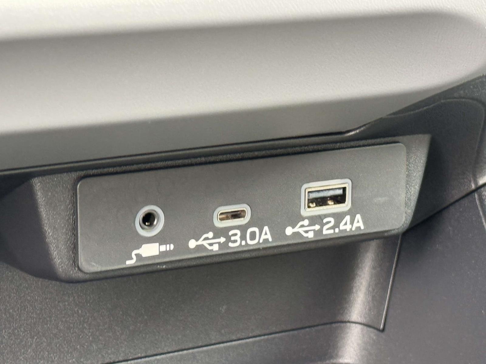 Certified Used 2025 Crystal Black Silica Subaru Sport image 19
