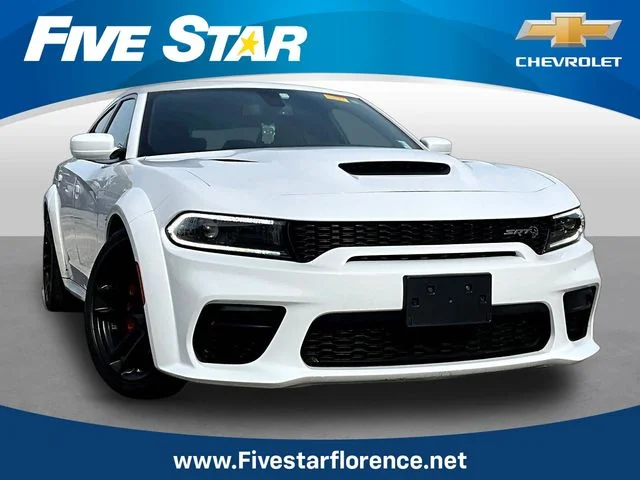 Used 2022 White Dodge SRT Hellcat Widebody image 1